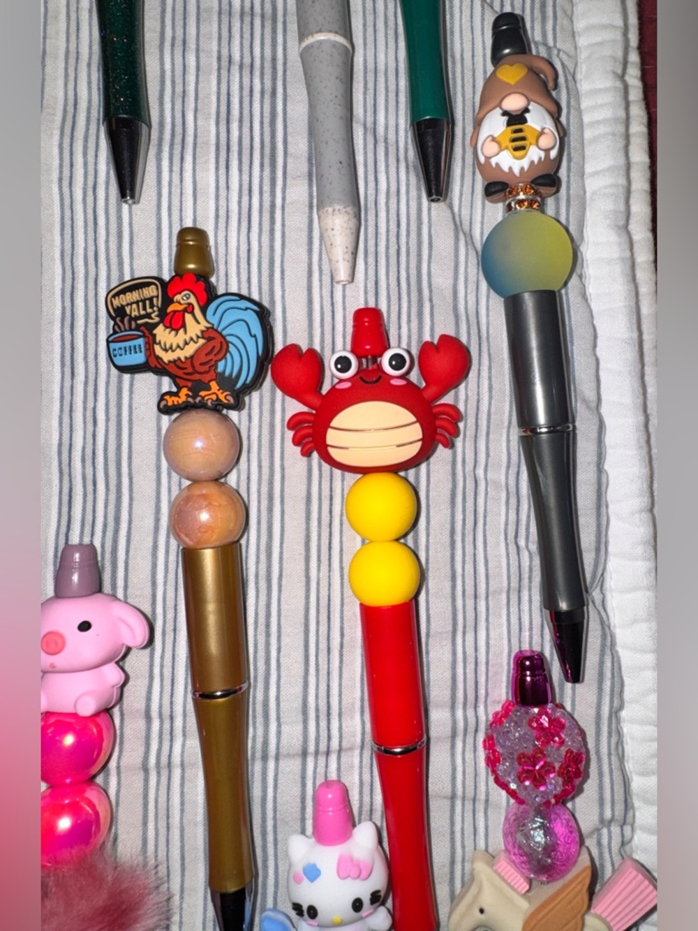 Handmade Pens PICK 2 comes in a nice package with one refill limited supply - Picture 7 of 11